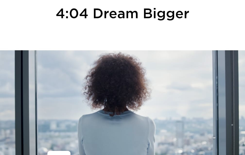 Dream Bigger